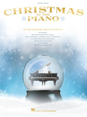 cover image of Christmas at the Piano Songbook
